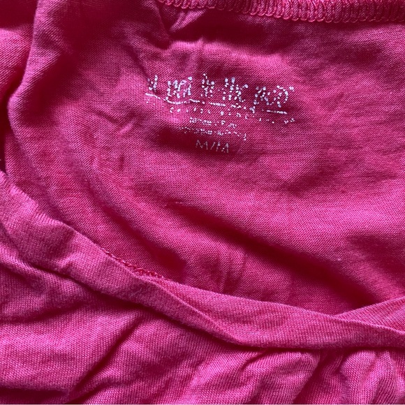 Six Piece Maternity Bundle: Tank tops, Shorts, T-Shirt, Leggings, Pajama Top - Picture 3 of 15